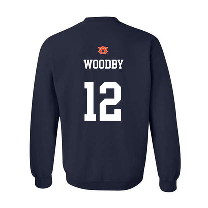 Auburn - NCAA Football : Blake Woodby - Crewneck Sweatshirt-1