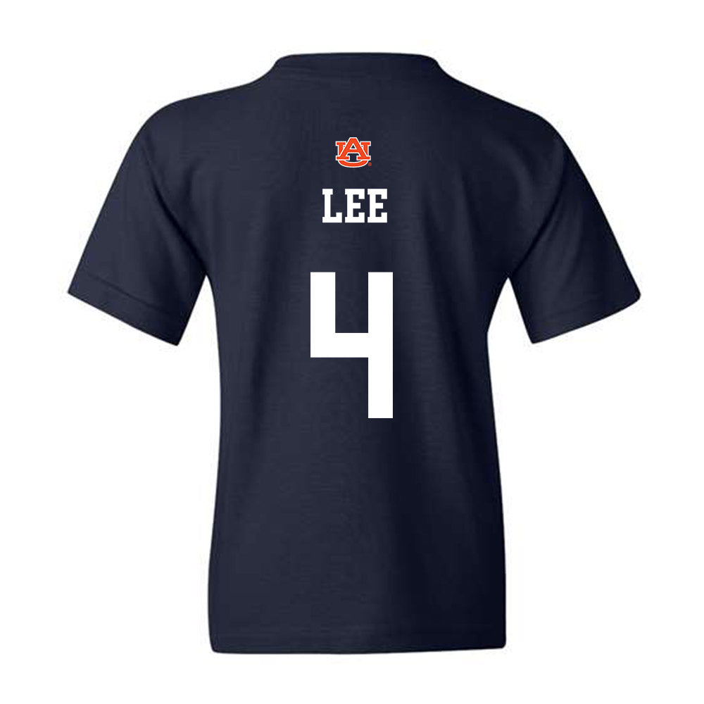 Auburn - NCAA Football : Kayin Lee - Youth T-Shirt Classic Shersey