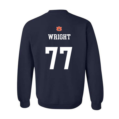 Auburn - NCAA Football : Jeremiah Wright - Crewneck Sweatshirt