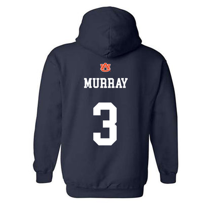 Auburn - NCAA Football : Chris Murray - Hooded Sweatshirt-1