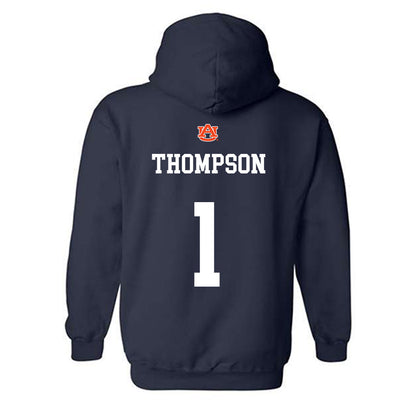 Auburn - NCAA Football : Jerrin Thompson - Hooded Sweatshirt