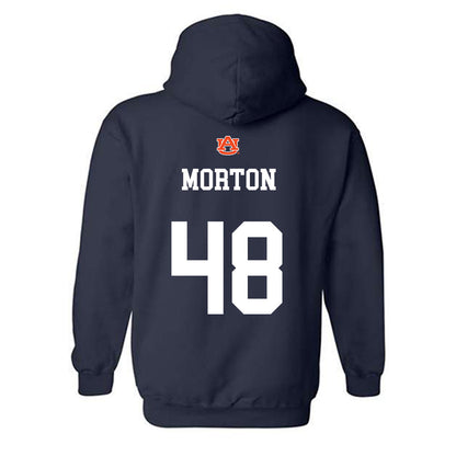 Auburn - NCAA Football : Eli Morton - Hooded Sweatshirt-1