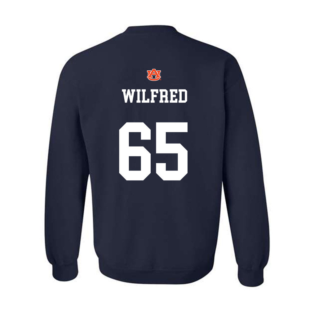 Auburn - NCAA Football : Seth Wilfred - Crewneck Sweatshirt