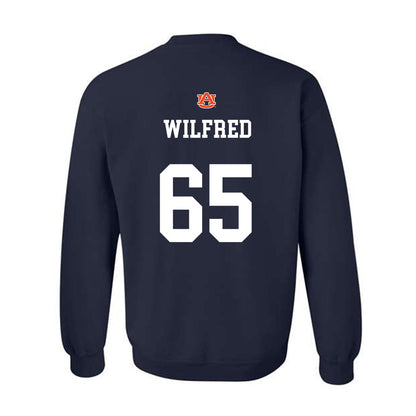 Auburn - NCAA Football : Seth Wilfred - Crewneck Sweatshirt