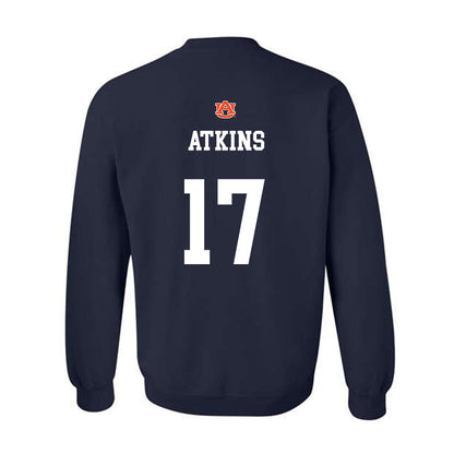 Auburn - NCAA Football : Xavier Atkins - Crewneck Sweatshirt-1