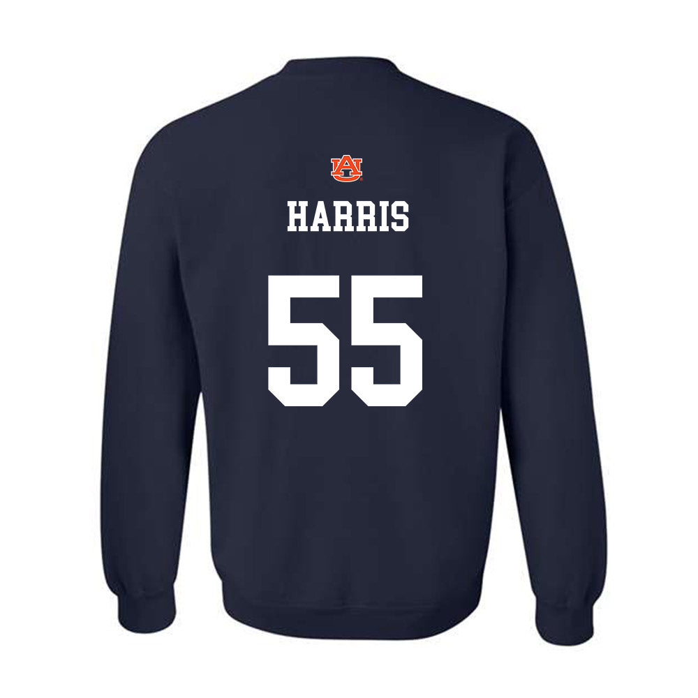 Auburn - NCAA Football : Malachi Harris - Crewneck Sweatshirt-1