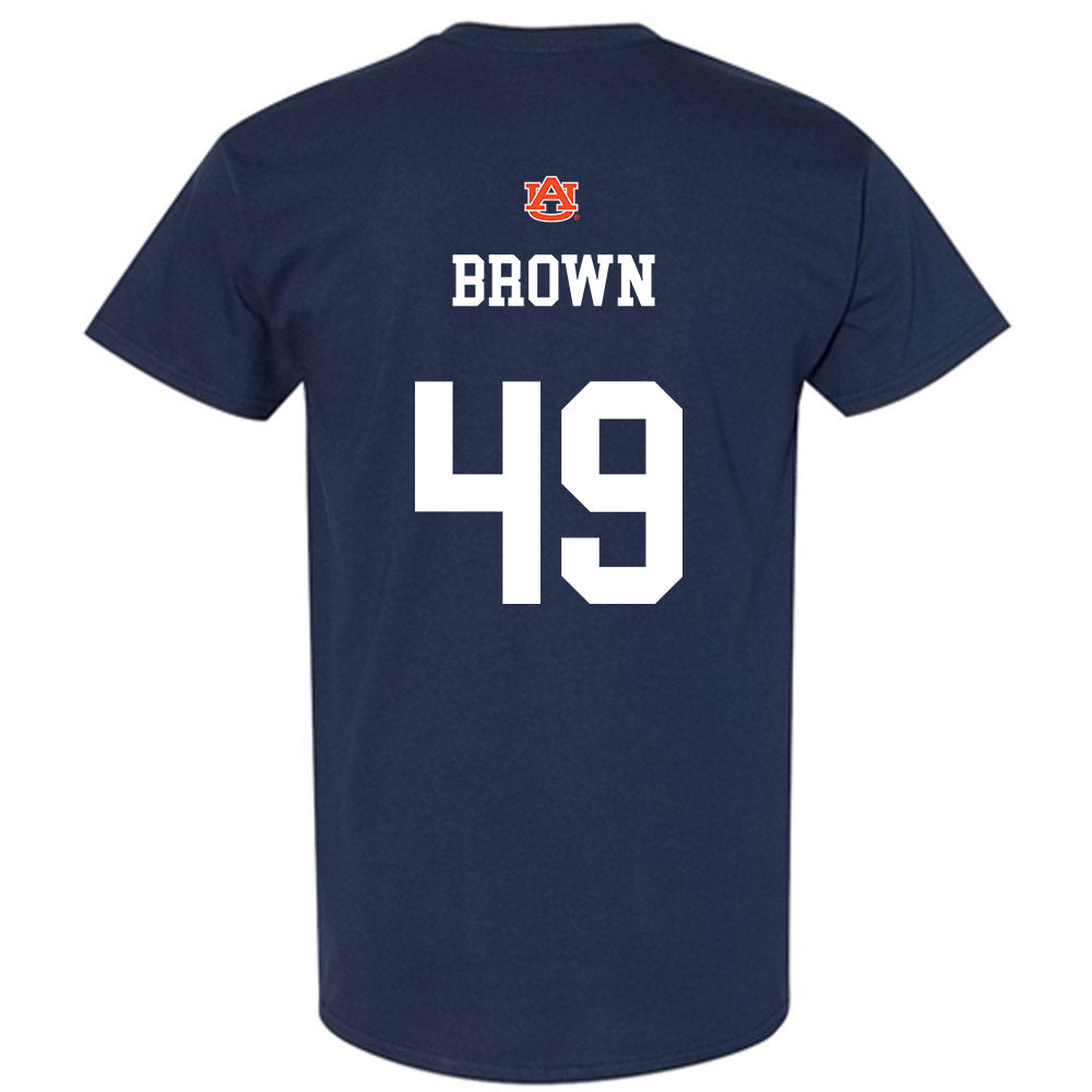 Auburn - NCAA Football : Tyler Brown - T-Shirt-1