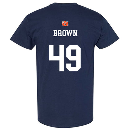 Auburn - NCAA Football : Tyler Brown - T-Shirt-1