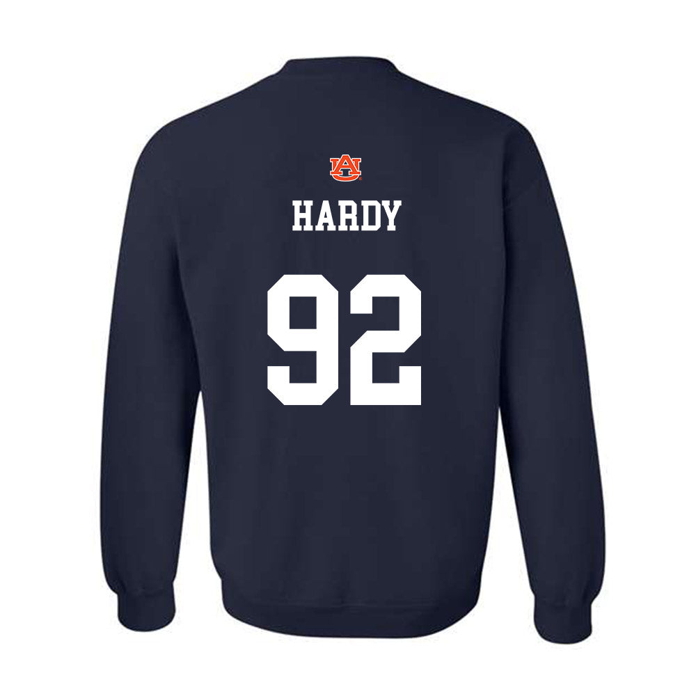 Auburn - NCAA Football : Jay Hardy - Crewneck Sweatshirt-1