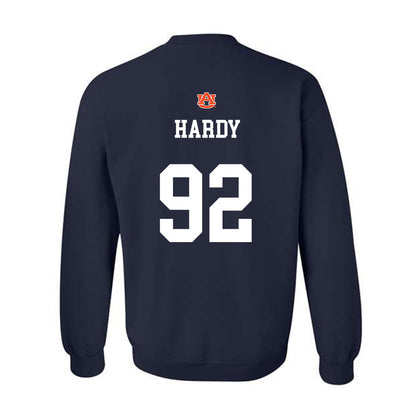 Auburn - NCAA Football : Jay Hardy - Crewneck Sweatshirt-1
