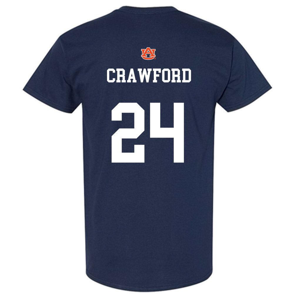 Auburn - NCAA Football : Keyron Crawford - T-Shirt