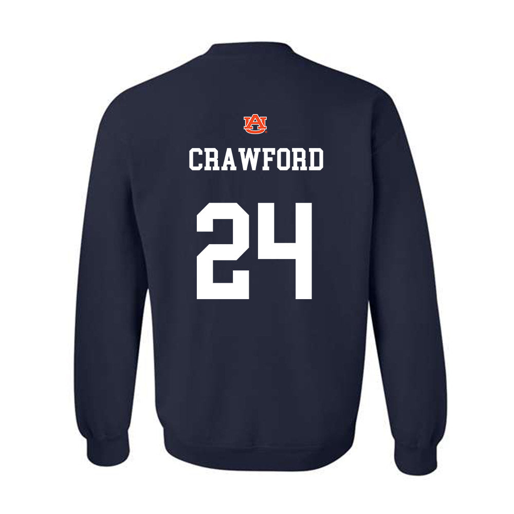 Auburn - NCAA Football : Keyron Crawford - Crewneck Sweatshirt