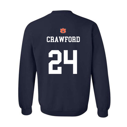 Auburn - NCAA Football : Keyron Crawford - Crewneck Sweatshirt