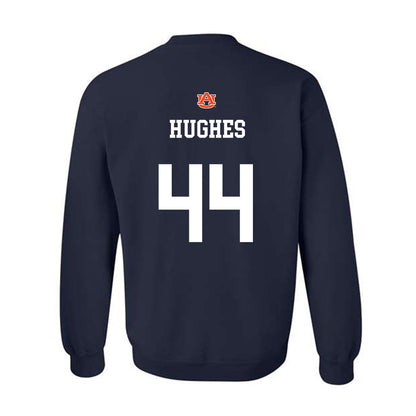 Auburn - NCAA Football : Reed Hughes - Crewneck Sweatshirt Classic Shersey