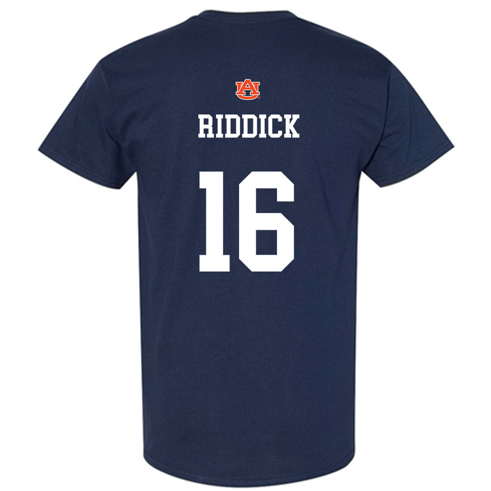 Auburn - NCAA Football : Demarcus Riddick - T-Shirt