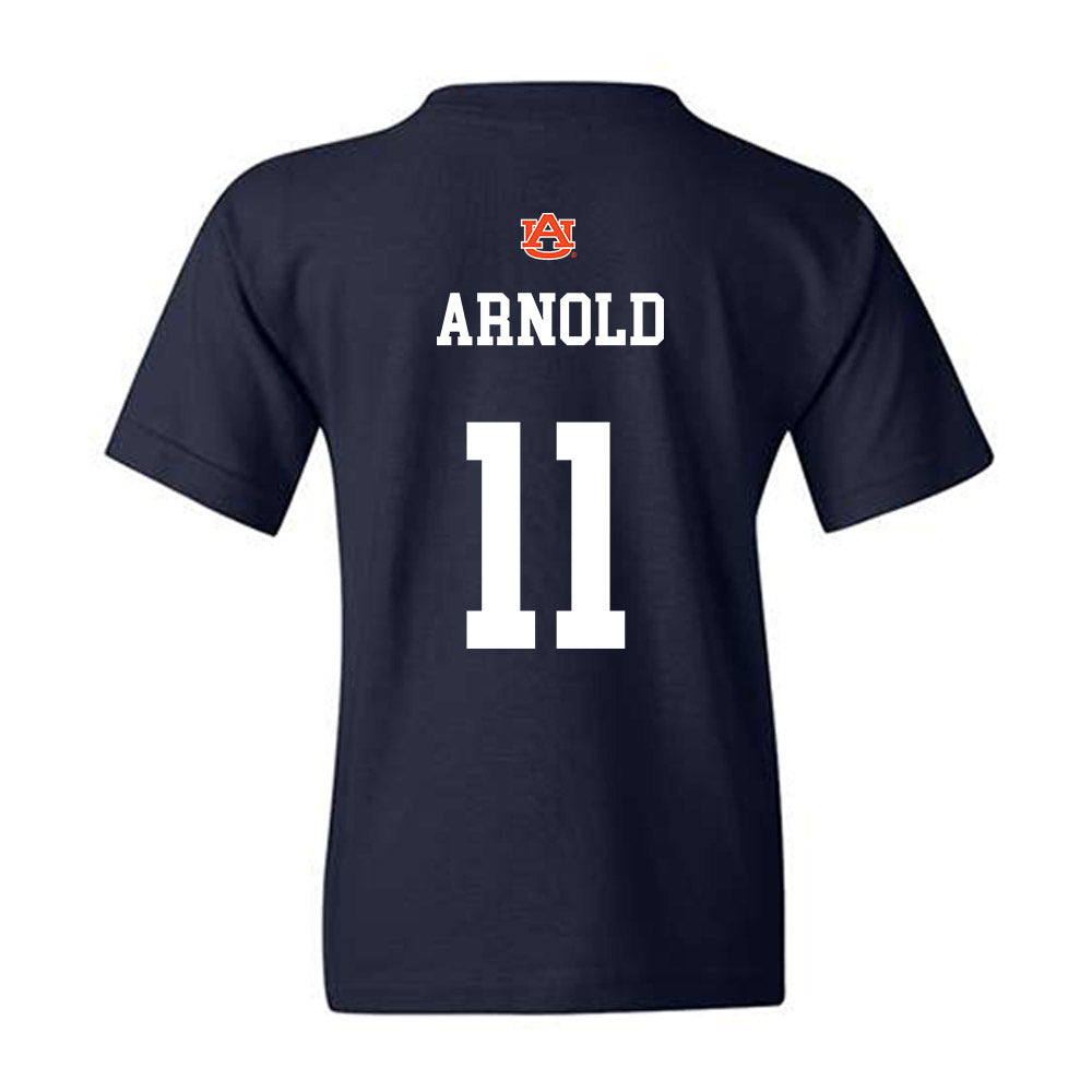 Auburn - NCAA Football : Jackson Arnold - Youth T-Shirt-1