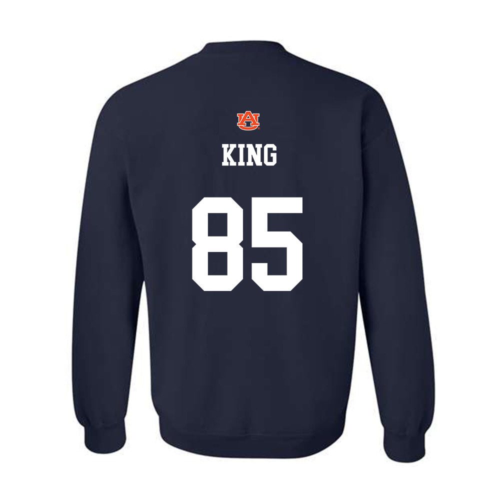 Auburn - NCAA Football : Cam'Ron King - Crewneck Sweatshirt