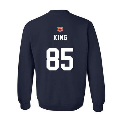 Auburn - NCAA Football : Cam'Ron King - Crewneck Sweatshirt