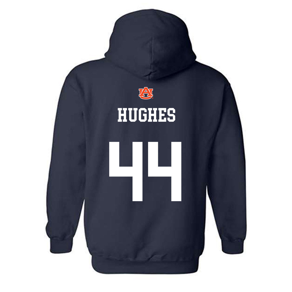 Auburn - NCAA Football : Reed Hughes - Hooded Sweatshirt Classic Shersey