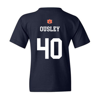 Auburn - NCAA Football : Hunter Ousley - Youth T-Shirt