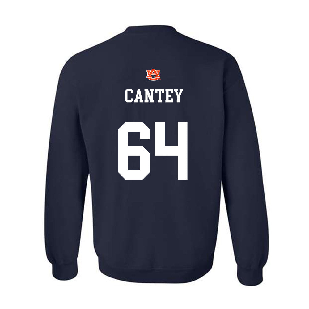 Auburn - NCAA Football : Benton Cantey - Crewneck Sweatshirt-1