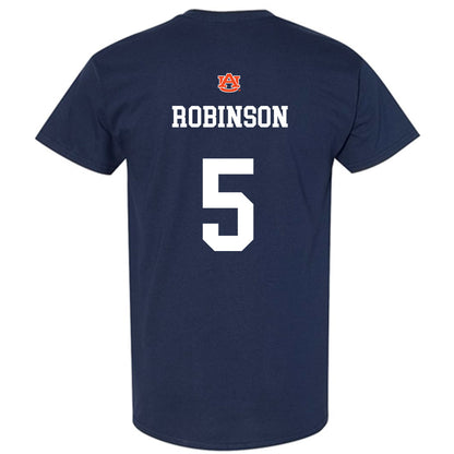 Auburn - NCAA Football : Jahquez Robinson - T-Shirt-1