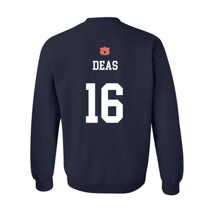 Auburn - NCAA Football : Bryce Deas - Crewneck Sweatshirt-1