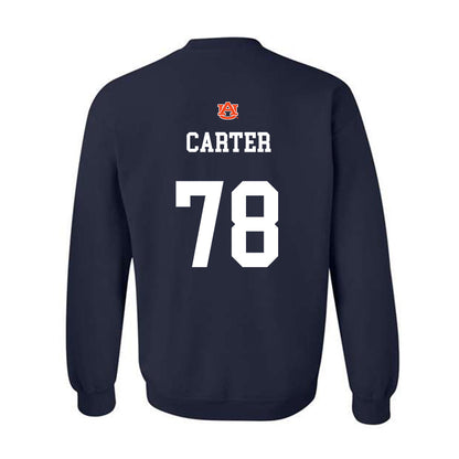 Auburn - NCAA Football : DeAndre Carter - Crewneck Sweatshirt