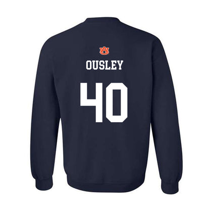 Auburn - NCAA Football : Hunter Ousley - Crewneck Sweatshirt