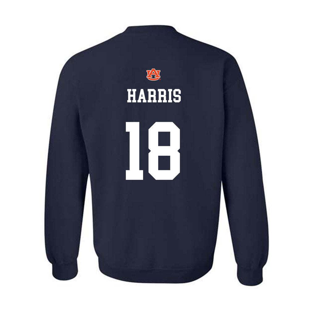 Auburn - NCAA Football : Kaleb Harris - Crewneck Sweatshirt