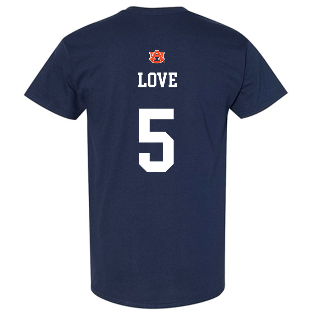 Auburn - NCAA Football : Terrance Love - T-Shirt