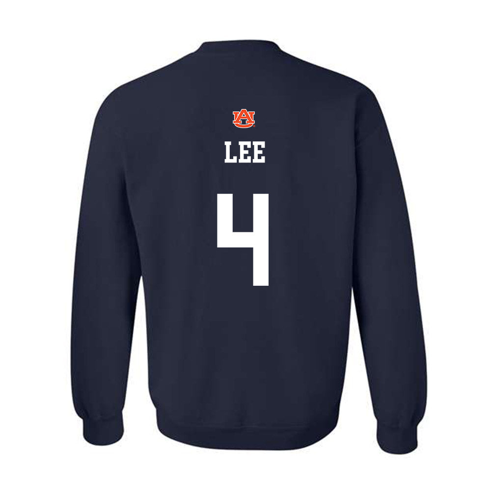 Auburn - NCAA Football : Kayin Lee - Crewneck Sweatshirt Classic Shersey