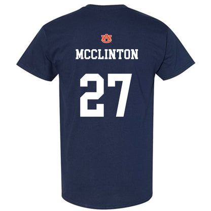 Auburn - NCAA Football : Mac McClinton - T-Shirt