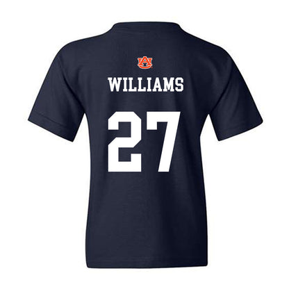 Auburn - NCAA Football : Devin Williams - Youth T-Shirt-1
