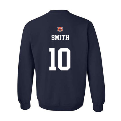 Auburn - NCAA Football : Derick Duke Smith - Crewneck Sweatshirt-1
