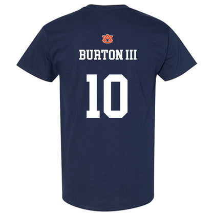 Auburn - NCAA Football : Caleb Burton III - T-Shirt