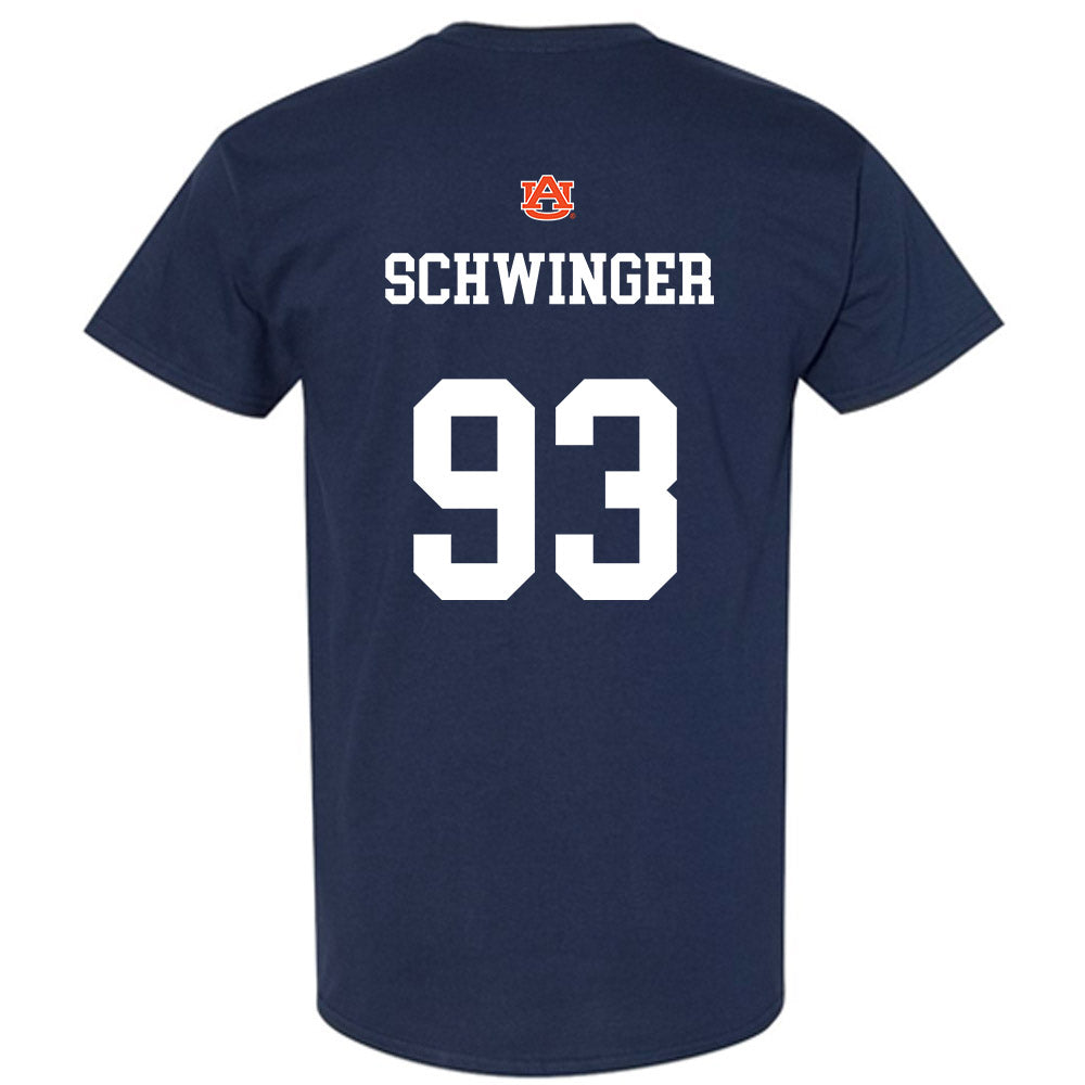 Auburn - NCAA Football : Charles Schwinger - T-Shirt-1