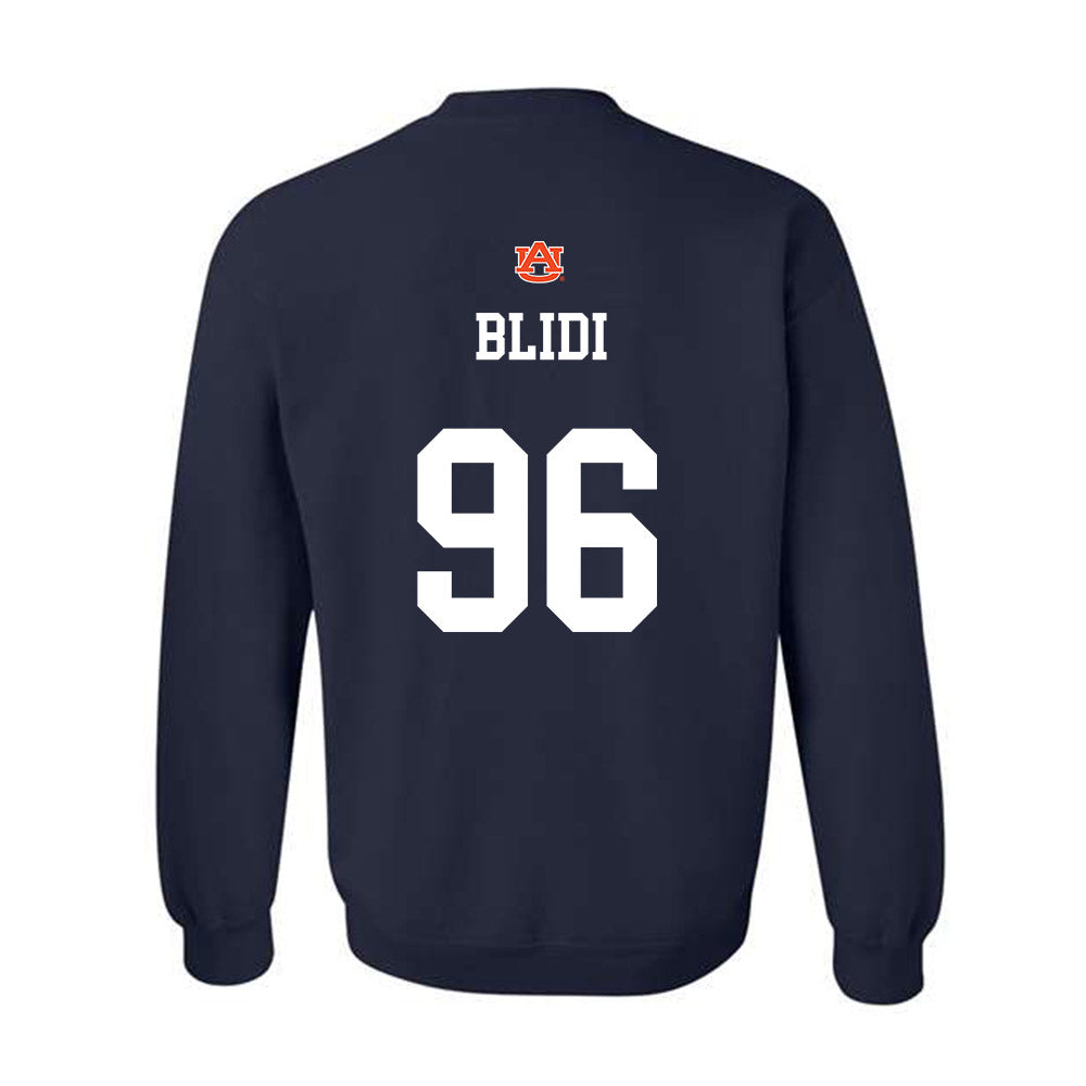 Auburn - NCAA Football : Philip Blidi - Crewneck Sweatshirt