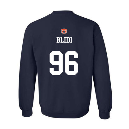 Auburn - NCAA Football : Philip Blidi - Crewneck Sweatshirt