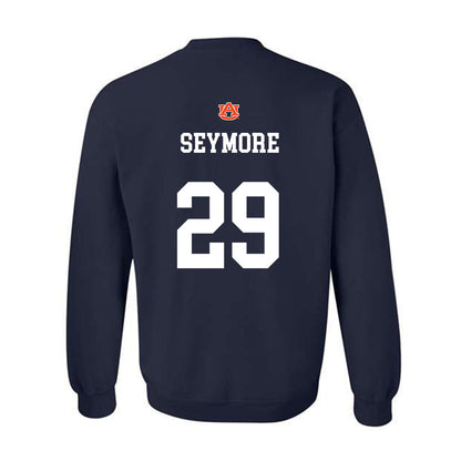 Auburn - NCAA Football : Taye Seymore - Crewneck Sweatshirt-1