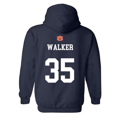 Auburn - NCAA Football : Dallas Walker - Hooded Sweatshirt-1