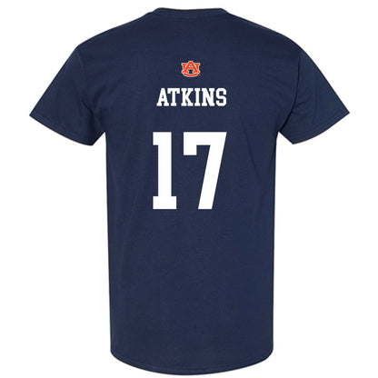 Auburn - NCAA Football : Xavier Atkins - T-Shirt-1