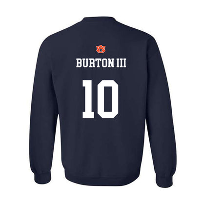 Auburn - NCAA Football : Caleb Burton III - Crewneck Sweatshirt