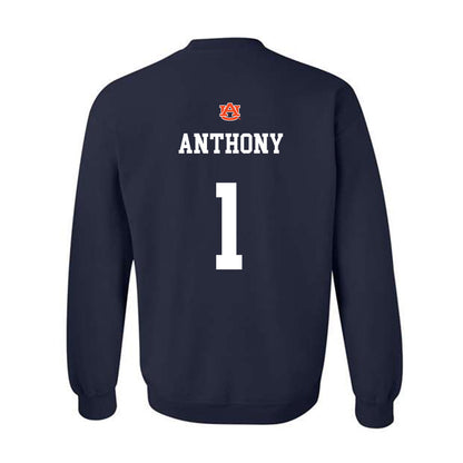 Auburn - NCAA Football : Champ Anthony - Crewneck Sweatshirt-1