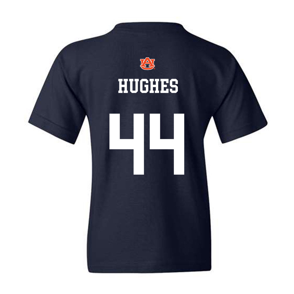 Auburn - NCAA Football : Reed Hughes - Youth T-Shirt Classic Shersey