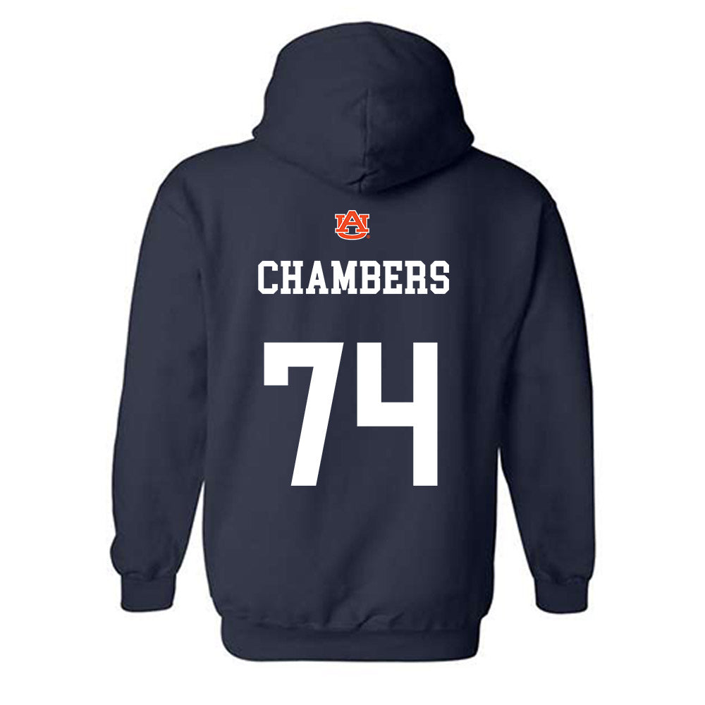 Auburn - NCAA Football : Ronan Chambers - Hooded Sweatshirt