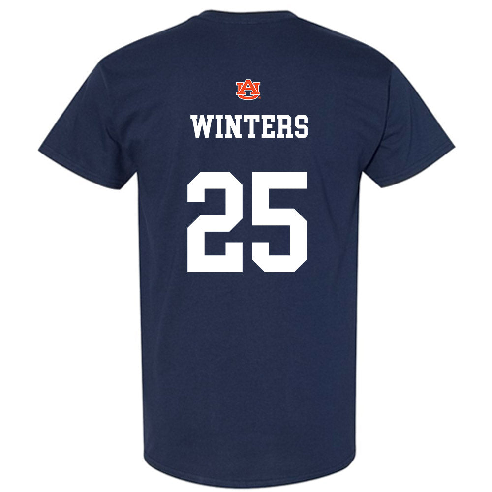 Auburn - NCAA Football : Eric Winters - T-Shirt-1