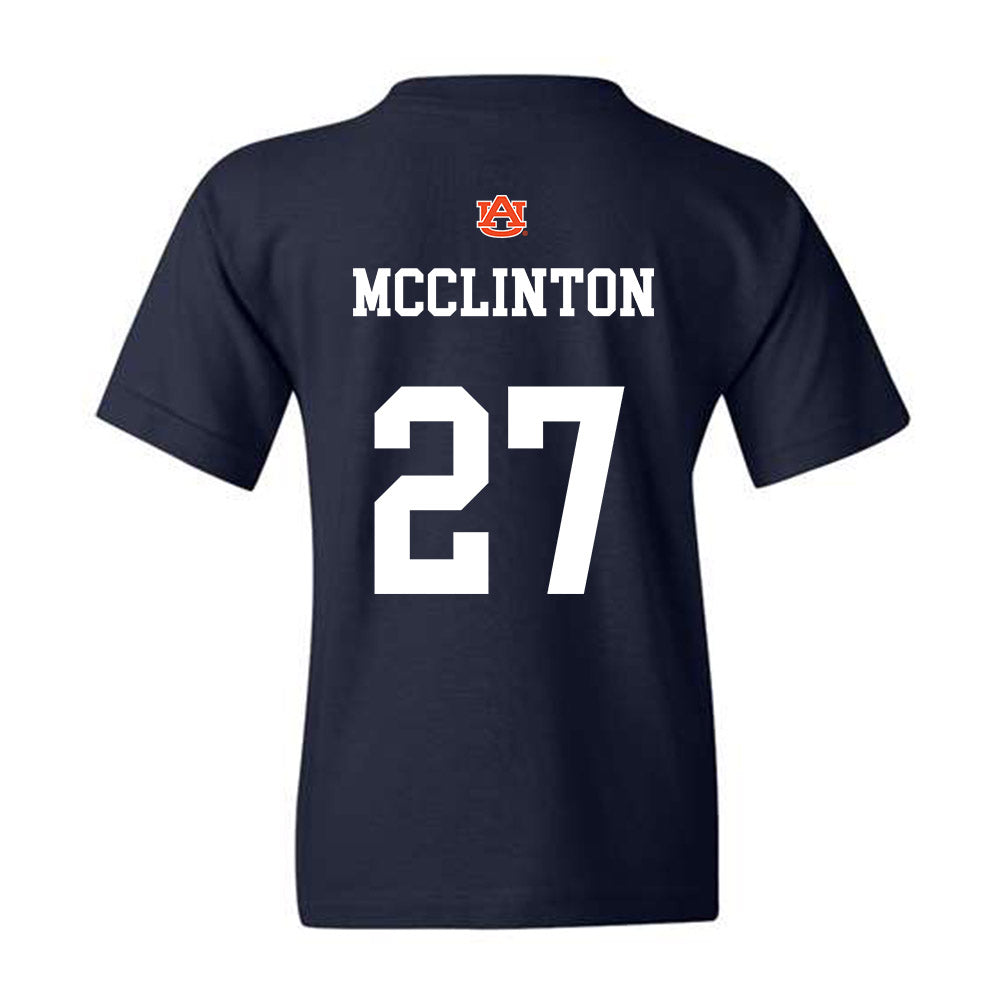 Auburn - NCAA Football : Mac McClinton - Youth T-Shirt