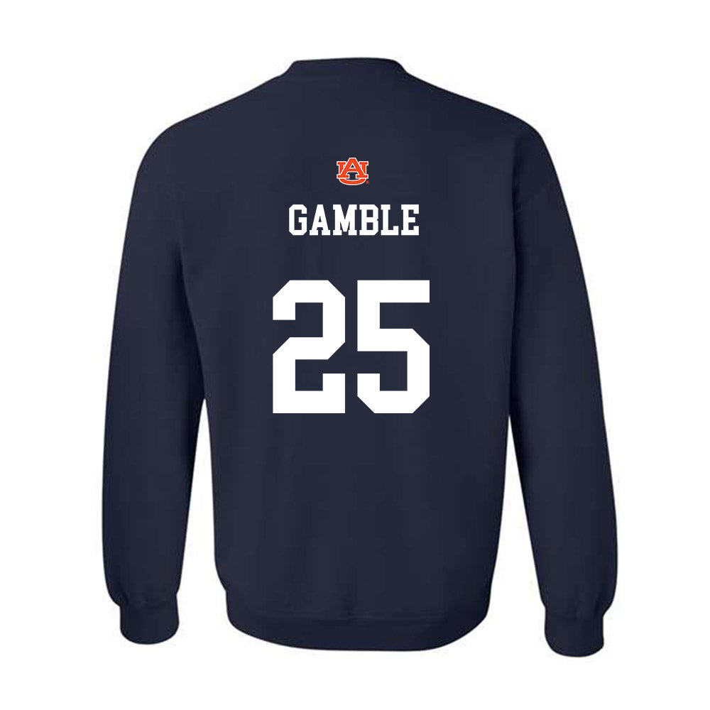 Auburn - NCAA Football : Cole Gamble - Crewneck Sweatshirt