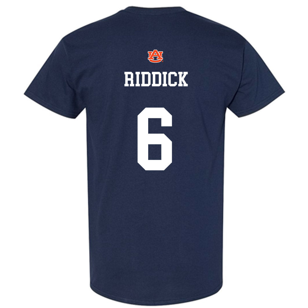 Auburn - NCAA Football : Demarcus Riddick - T-Shirt-1